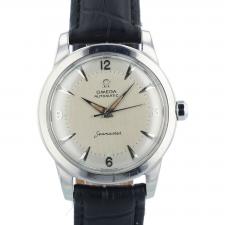 Gents Omega Seamaster Steel case with Silver dial