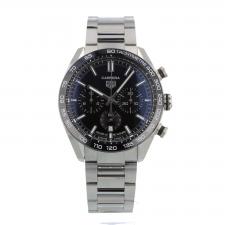 Gents Tag Heuer Carrera CBN2A1B Steel case with Black dial