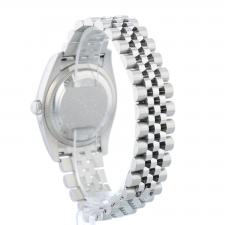 Gents Rolex Datejust 36 116234 Steel case with Blue Diamond Dial dial