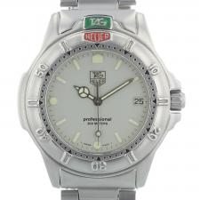Gents Tag Heuer Professional 999706 Steel case with Grey dial