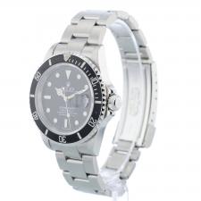 Gents Rolex Submariner Date 16610 Steel case with Black dial