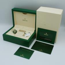 Gents Rolex Datejust 41 126300 Steel case with Blue Fluted Motif dial