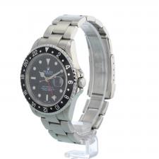 Gents Rolex GMT Master II 16710 Steel case with Black dial