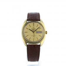 Gents Omega Constellation Day Date 168.019 Gold Plated  case with Gilt  dial