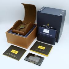 Gents Breitling Super Avenger II A1337111 Stainless Steel case with Blue dial