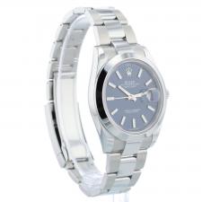 Gents Rolex Datejust 41 126300 Steel case with Blue dial