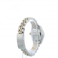 Ladies Rolex Datejust 79173 18ct Yellow Gold   Stainless Steel case with Gilt   Diamond dial