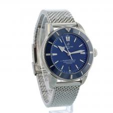 Gents Breitling Superocean Heritage B20 AB2030 Steel case with Blue dial