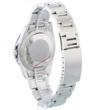 Gents Rolex GMT 16750 Stainless Steel case with Black dial