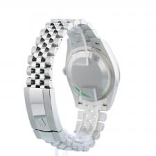 Gents Rolex DateJust 36 126234 Stainless Steel case with Green dial