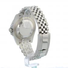 Gents Rolex GMT Master II 126710BLRO Steel case with Black dial