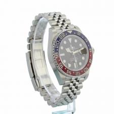 Gents Rolex GMT Master II 126710BLRO Steel case with Black dial