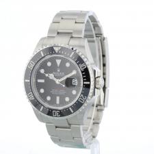 Gents Rolex Sea Dweller 50th Mark 2 126600 Steel case with Black dial