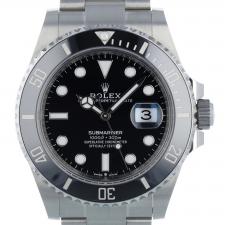 Gents Rolex Submariner Date 126610LN Stainless Steel case with Black dial