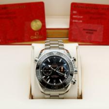 Gents Omega Planet Ocean 89406213 Steel case with Black dial