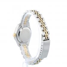 Ladies Rolex Datejust 69173 18ct Yellow Gold   Stainless Steel case with Pink Diamond dial