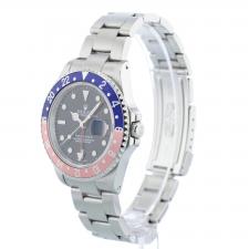 Gents Rolex GMT Master II 16710 Stainless Steel case with Black dial