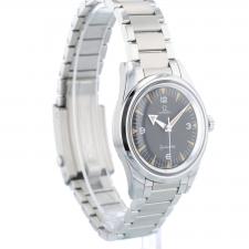 Gents Omega Railmaster 22010382001002 Steel case with Black dial