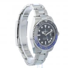 Gents Rolex GMT Master II 126710BLNR Stainless Steel case with Black dial