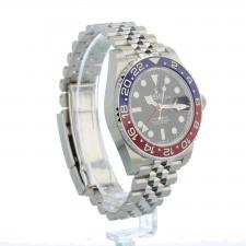 Gents Rolex GMT Master II 126710BLRO Steel case with Black dial