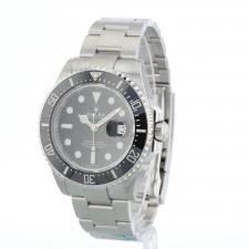 Gents Rolex Sea Dweller 50th Mark 2 126600  case with Black dial