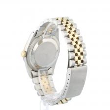 Gents Rolex Datejust 16233 18ct Yellow Gold   Stainless Steel case with Champagne Diamond Set dial