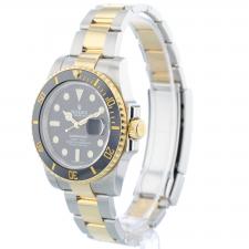 Gents Rolex Submariner Date 116613LN 18ct Yellow Gold   Stainless Steel case with Black dial