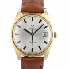Gents Omega Geneve 166.041 G/P case with Silver dial