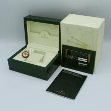 Gents Rolex Oyster Perpetual Date 115200 Stainless Steel case with Silver dial