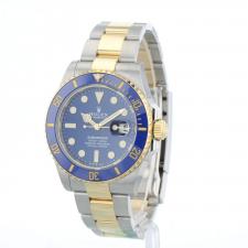 Gents Rolex Submariner Date 126613LB 18ct Yellow Gold   Stainless Steel case with Blue dial