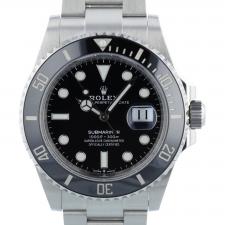 Gents Rolex Submariner Date 126610LN Steel case with Black dial