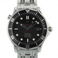Gents Omega Seamaster James Bond 21230412001001 Steel case with Black dial