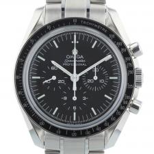 Gents Omega Speedmaster 31130423001006 Steel case with Black dial
