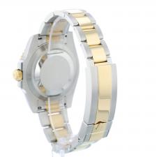 Gents Rolex Submariner Date 116613LB 18ct Yellow Gold Stainless Steel case with Blue dial