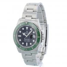 Gents Rolex Submariner Date 126610LV Stainless Steel case with Black dial