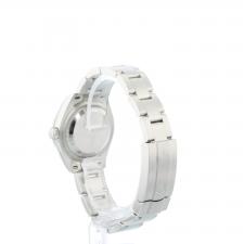 Ladies Rolex Oyster Perpetual 276200 Steel case with Silver dial