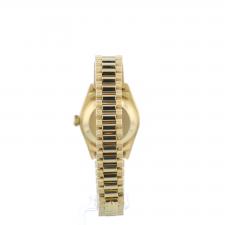 Ladies Rolex DateJust 69178 18ct Yellow Gold case with Gilt Diamond dial