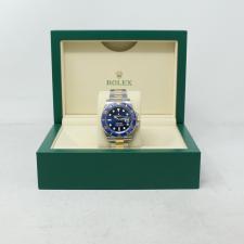 Gents Rolex Submariner Date 126613LB 18ct Yellow Gold Stainless Steel case with Blue dial