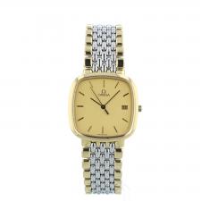 Gents Omega DeVille DL 396.1017 Gold Plated   Stainless Steel case with Gilt dial