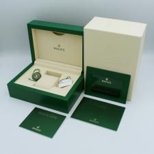 Ladies Rolex DateJust 31 278274 Steel case with Mint Green dial