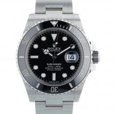 Gents Rolex Submariner Date 126610LN Stainless Steel case with Black dial