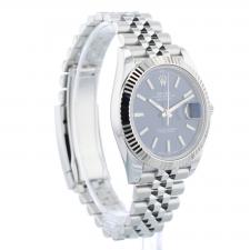 Gents Rolex Datejust 41 126334 Steel case with Blue dial