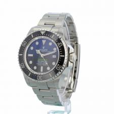 Gents Rolex Deep Sea 126660 Steel case with Blue/Black dial