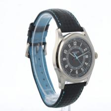 Gents Patek Philippe Calatrava  6007G-011 18ct White Gold case with Black dial