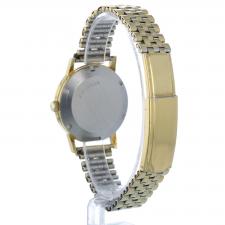Gents Omega Geneve 166.070 Gold Plated Stainless Steel case with dial