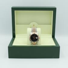 Gents Rolex Turnograph 116261 18ct Rose Gold   Stainless Steel case with Black dial