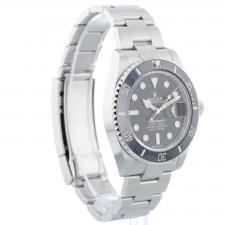 Gents Rolex Submariner Date 126610LN Stainless Steel case with Black dial