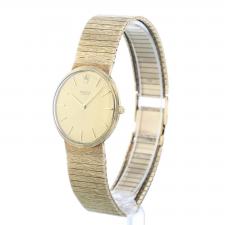 Gents Rolex Geneve 9ct Yellow Gold case with Gilt dial