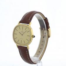 Gents Omega DeVille  G/P case with Gilt dial
