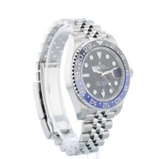 Gents Rolex GMT Master II 126710BLNR Stainless Steel case with Black dial